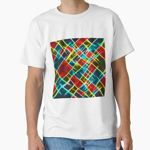 Abstract colors | laser shapes by blackhalt