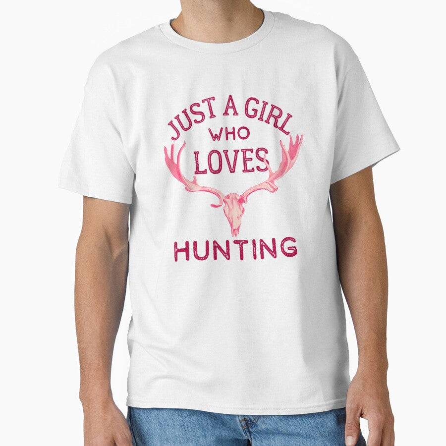 Just a Girl Who Loves Hunting by kroegerjoy