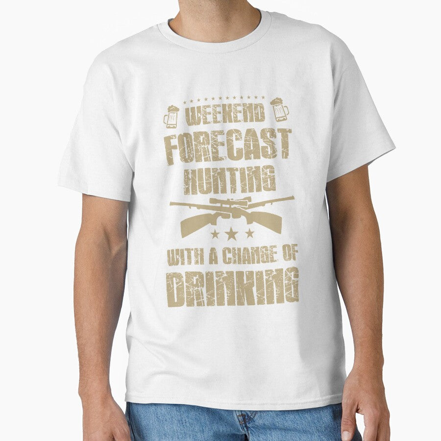 Weekend Forecast hunting with a chance of drinking by mmos