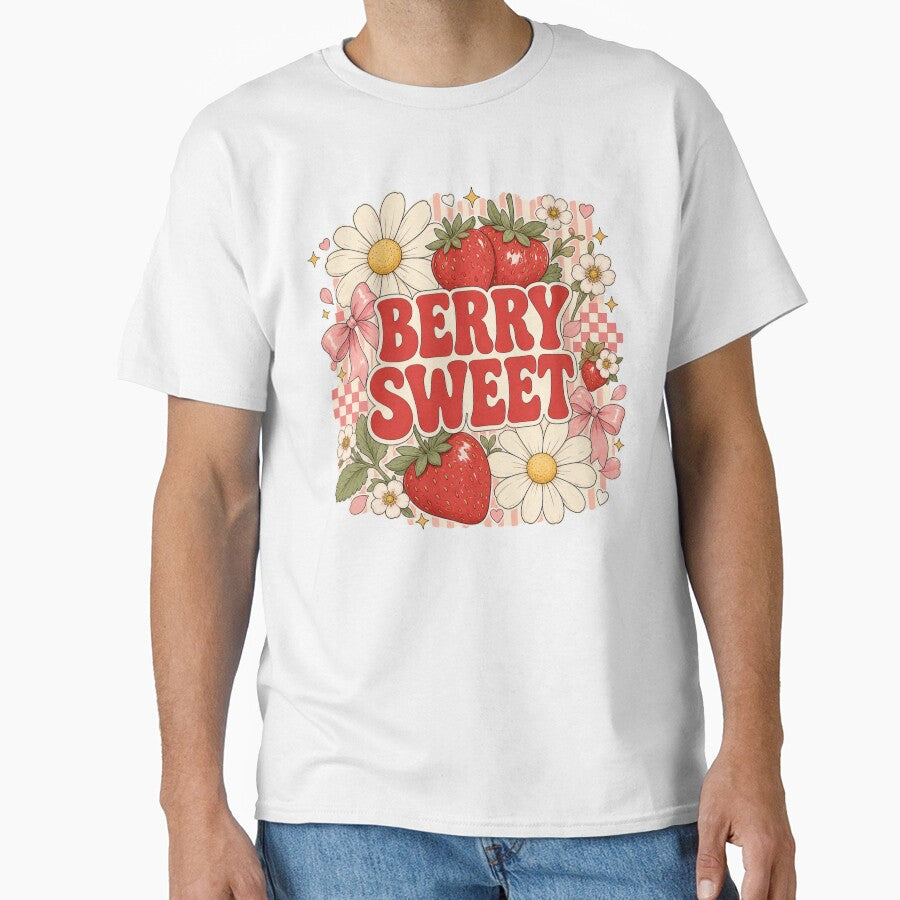 Berry Sweet | Strawberry Coquette | Cute Cottagecore Strawberry Aesthetic by Fernhaven