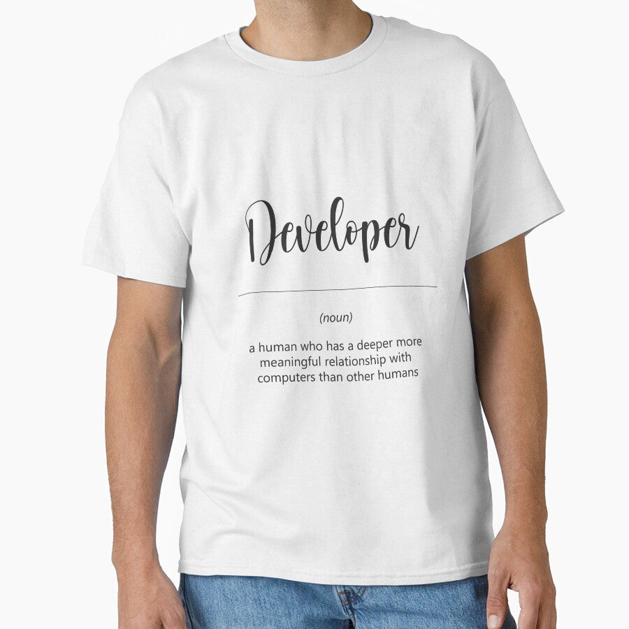 Developer Definition - Developer Gift - Office Wall Art by Motiveers