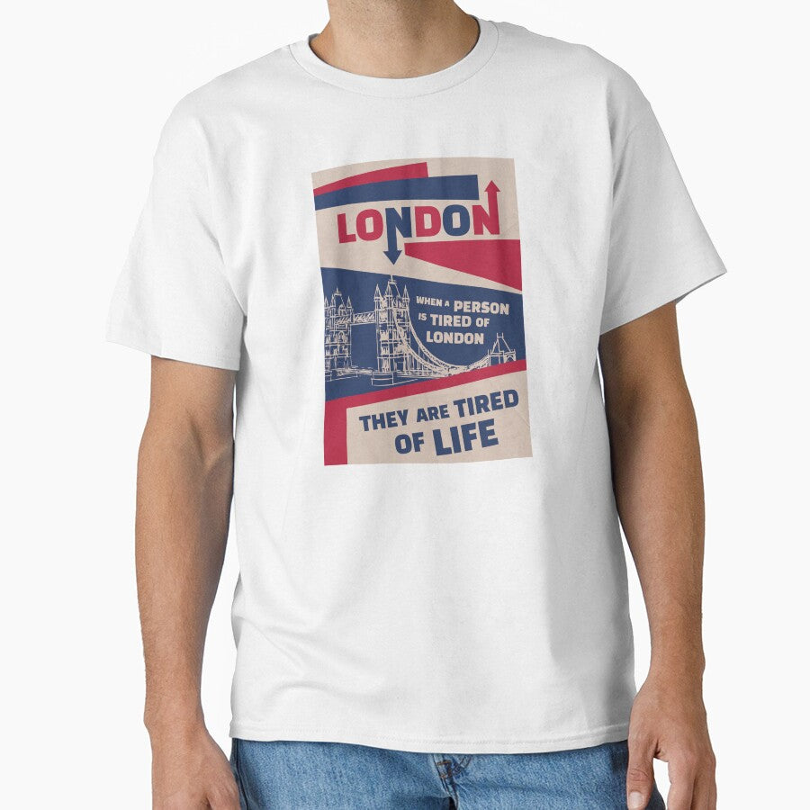 When a Person is Tired of London... by Ben Nolan