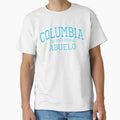 Copy of Columbia College Chicago Grandparent Abuelo High Quality Print (Blue) by blomdel