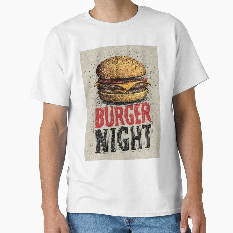 Burger Night by StudioRedKoala