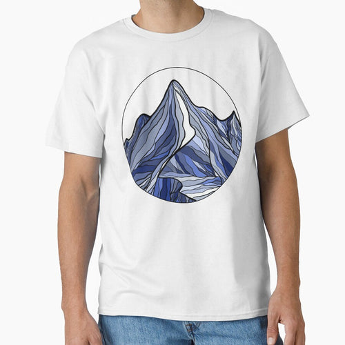 Abstract Mountain by Corrie Mick