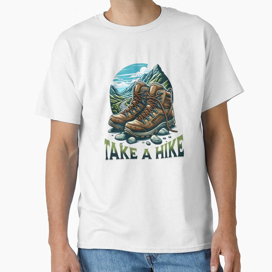 Take a hike, cool hiking by Merchattack