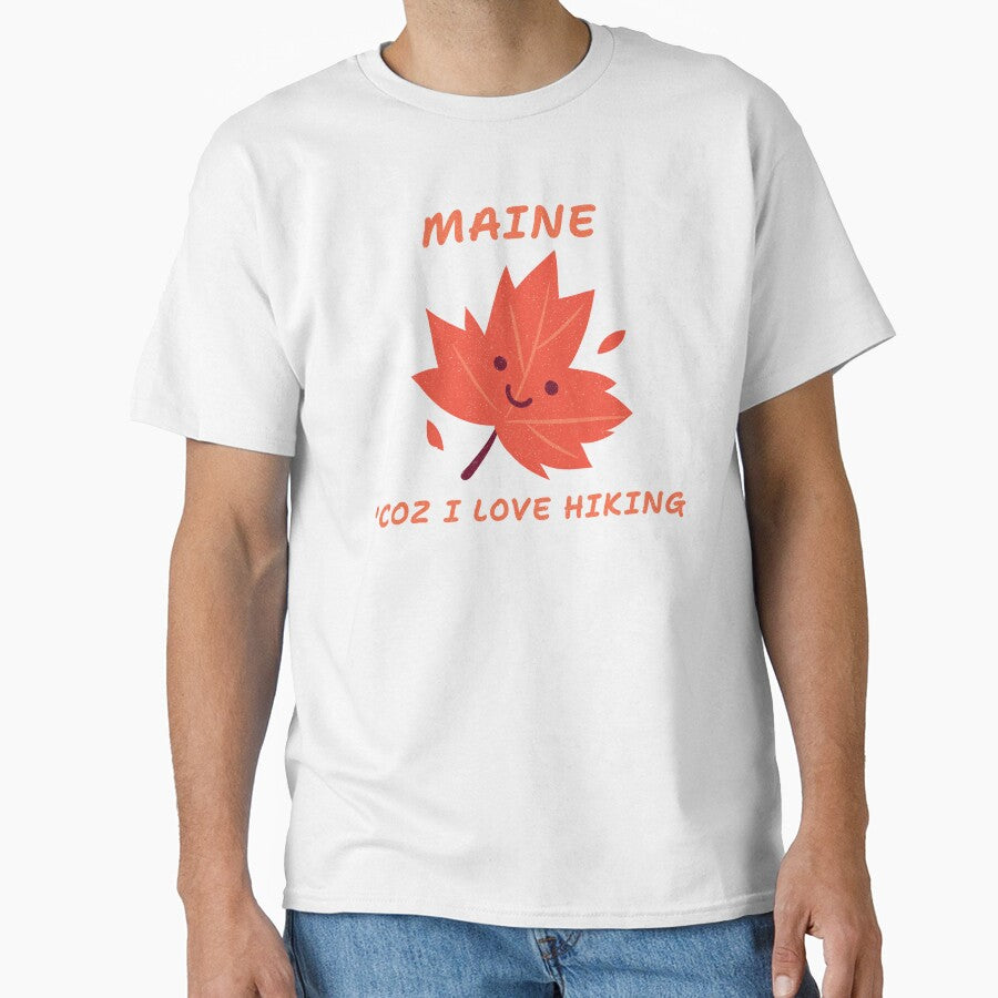 MAINE ‘COZ I LOVE  HIKING by JMBoy