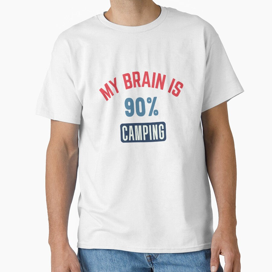My brain is 90% camping by bumperapparels