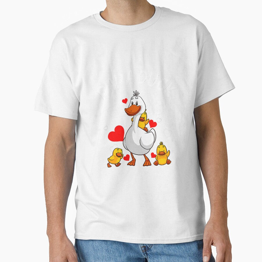 Papa Duck Funny Duck Lover Dad Cool by unassertive19
