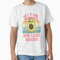 Just A Girl Who Loves Avocado by OMIMS Design