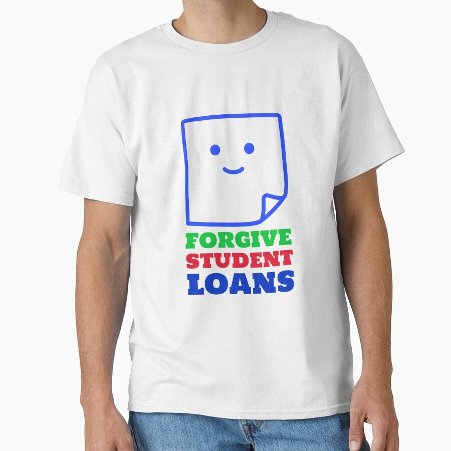 Forgive student loans by Echo Aesthetics
