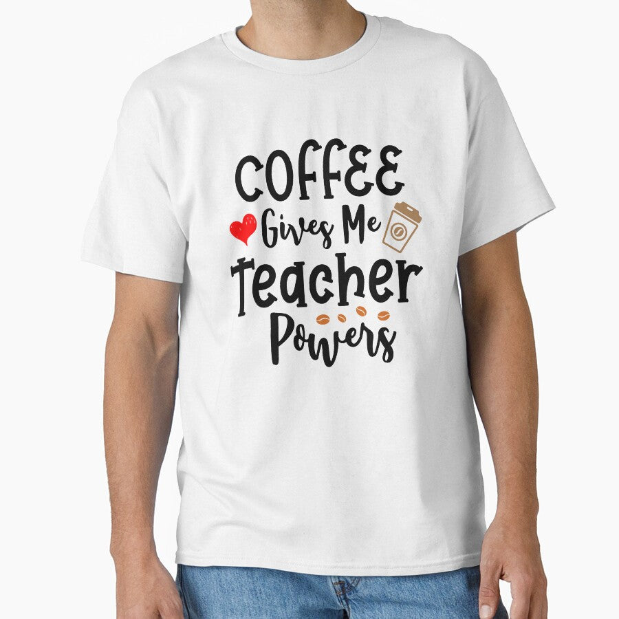 Coffee Gives Me Teacher Powers by Briekel