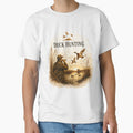 Duck Hunting Vintage Sketch PNG | Waterfowl Hunter Marsh Art by TammyHunterArt