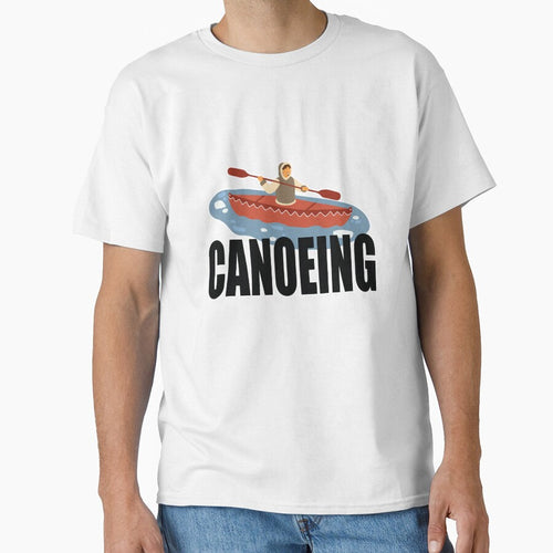 Activities Outdoor Adventure Canoeing Gift by TTFMerch