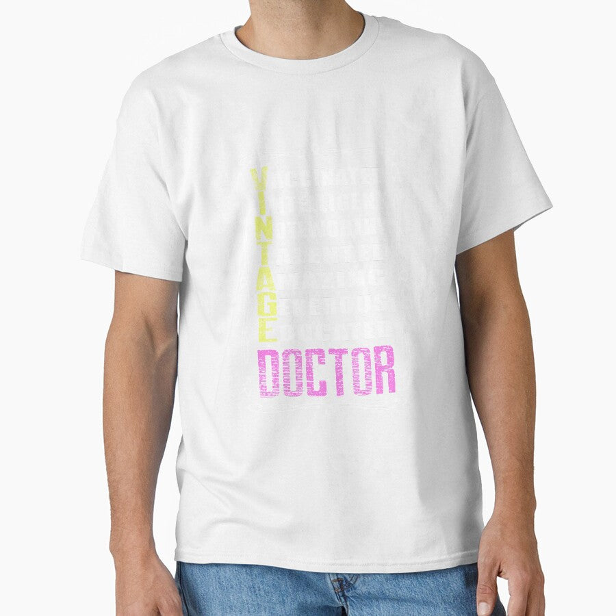 Vintage Acronym Retiring Doctor | Dr. | MD | Physician by MoonsmileProd