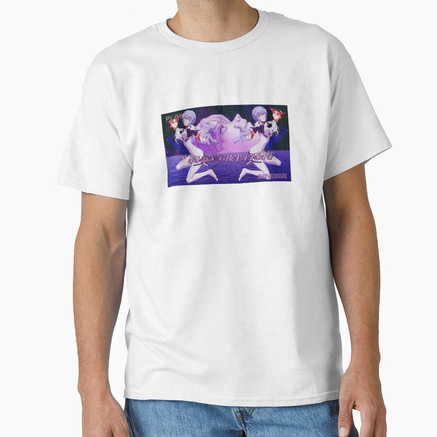 Evangelion but Vaporwave by D.O Fox