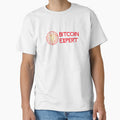 Bitcoin Expert Funny Crypto Expert Crypto Trend Crypto Coin by Zuuag