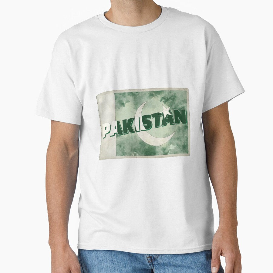 Pakistan Vintage style retro souvenir by DeveloperProp0