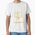 Mens I'm My Family's Unpaid Tech Support Funny Computer Engineer by herbwaters