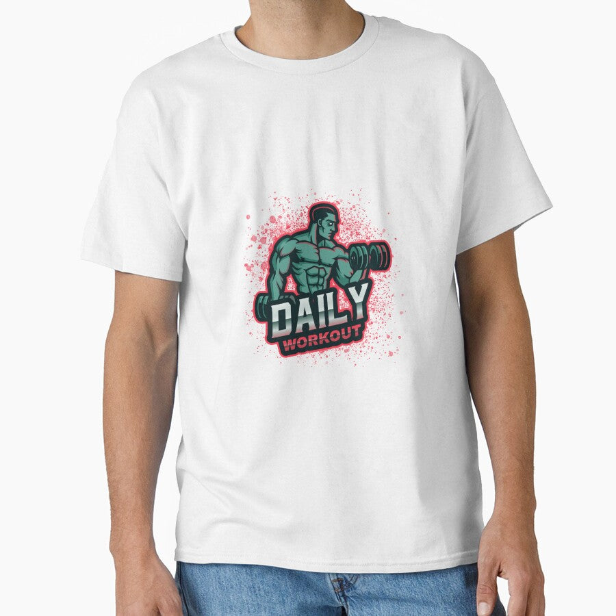 Daily Workout, Gym tank by Fitness-Passion