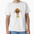 Cool hamburger art men - Cute kawaii burgermen by Akimatax ✯✯✯✯✯