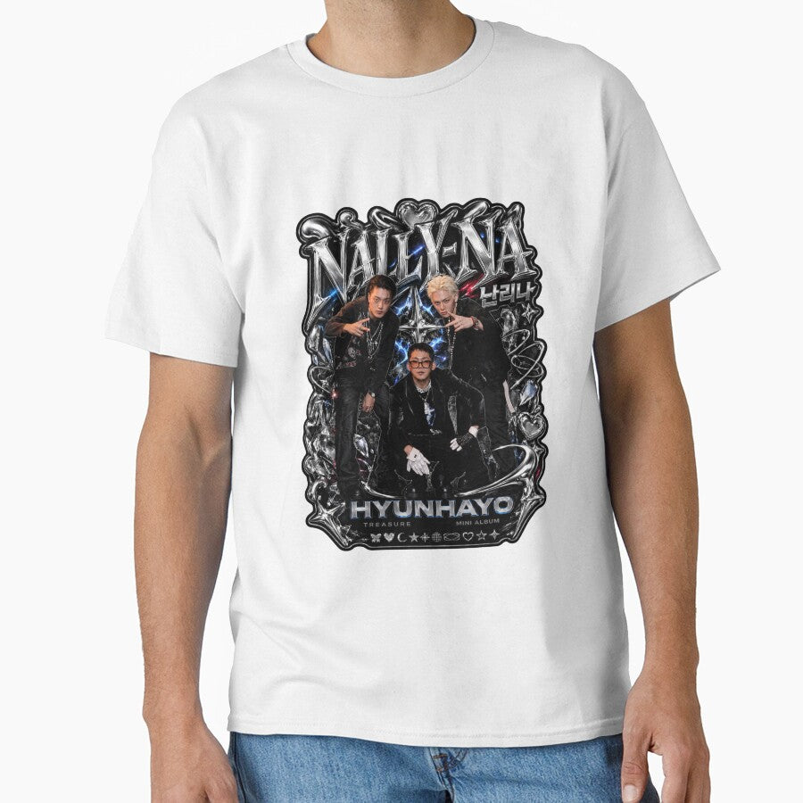 TREASURE NALLY-NA Group Premium Fanwear Shirt Design Concept by Valeree Store