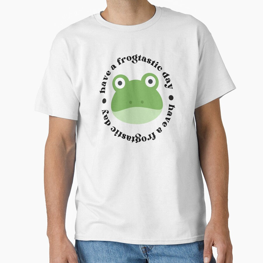 Retro Frog Aesthetic Cottagecore Cottage Core Kawaii Frog by CaitU