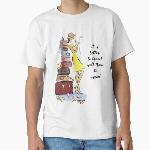 "It Is Better To Travel Well Than To..." by LondonHouse