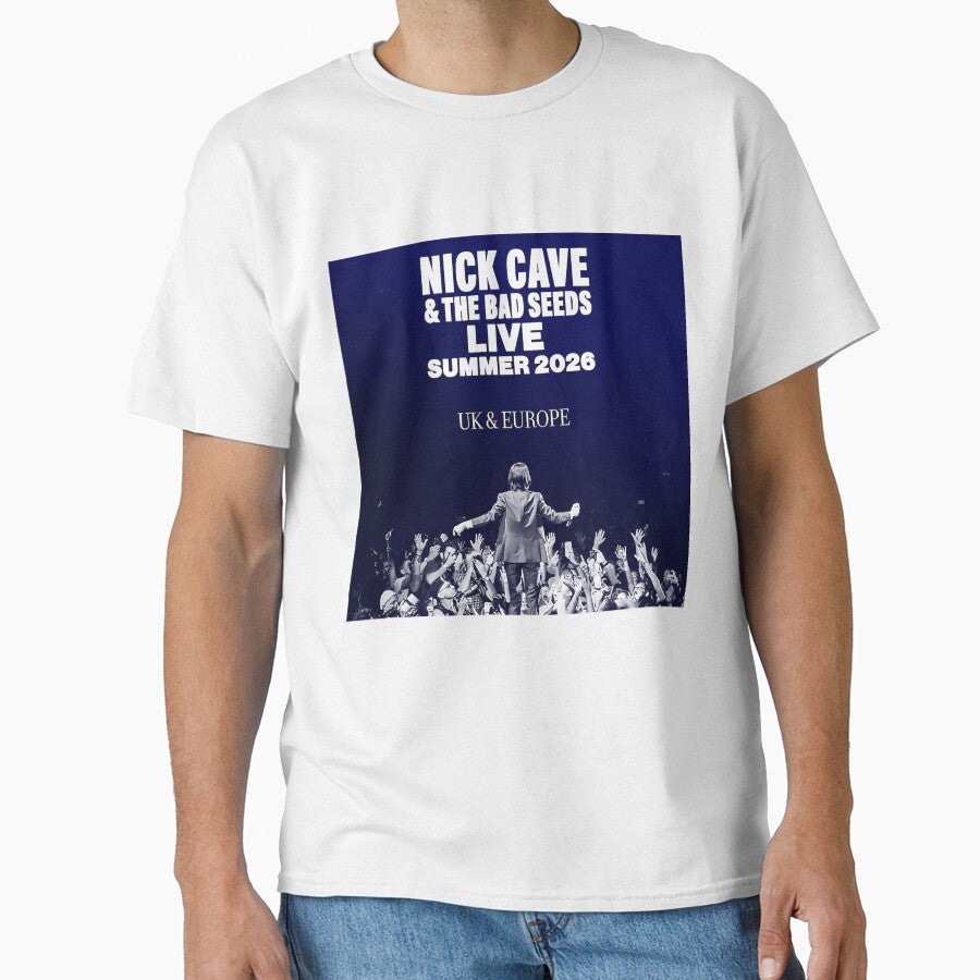 Concert - Nick Cave Tour 2026 Aym by Medartiste