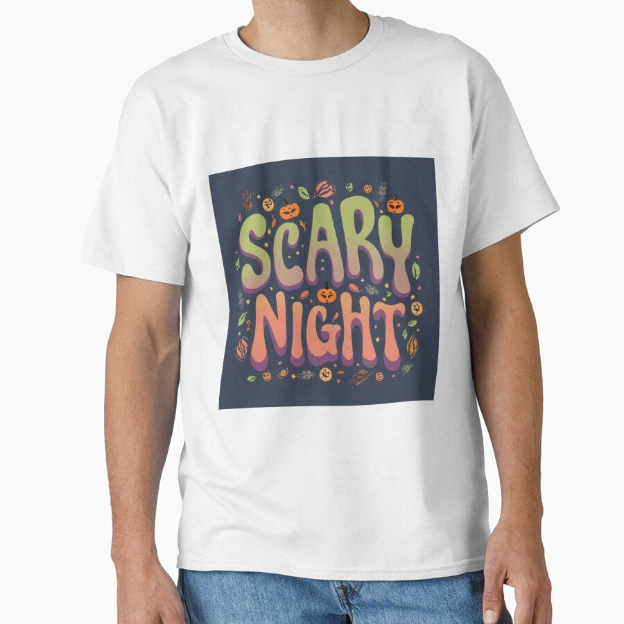 Scary Night Halloween by Elegant Edge