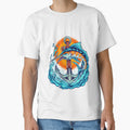 Deep Sea Fishing Marlin Fishing by Uppercase Tees