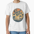 Surf Riders – Vintage Surf Club Logo Design by Jandedan
