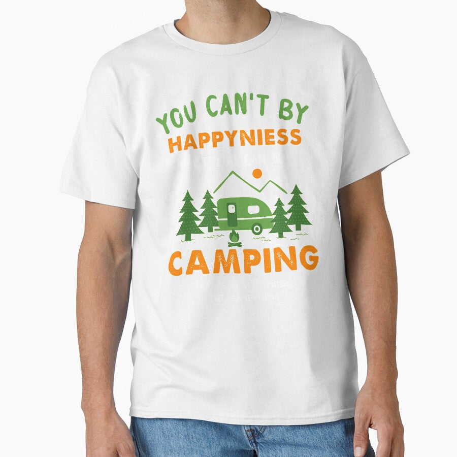 You Can't Buy Happiness But You Can Go Camping by quangduongutc