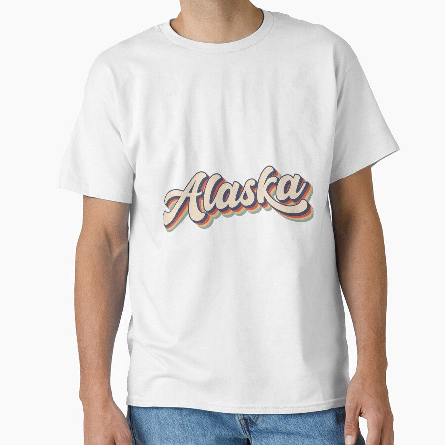 Alaska souvenir Vintage by IM Hunter