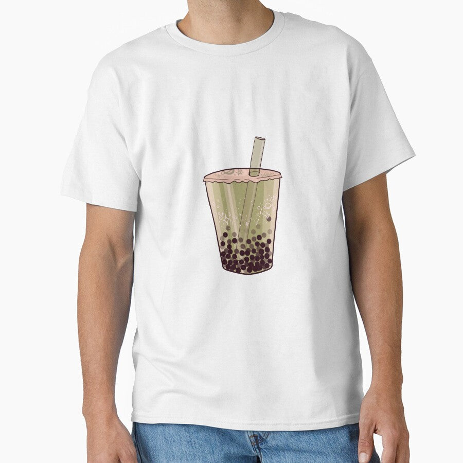 ✑ Matcha Bubble tea by InkBlot-
