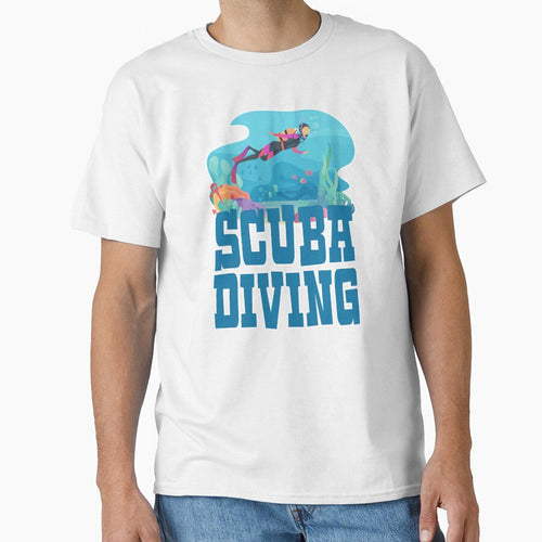 Activities Outdoor Adventure Scuba Diving Gift by TTFMerch