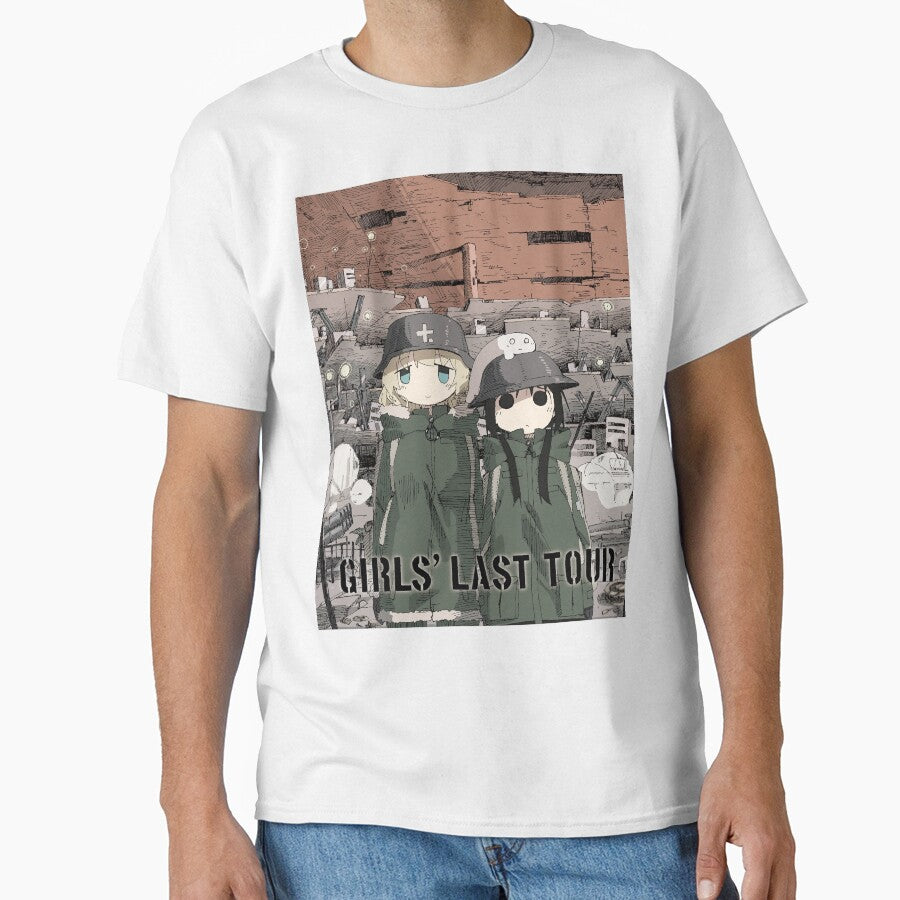 Shoujo shuumatsu ryokou menga design by bashhonkdesign