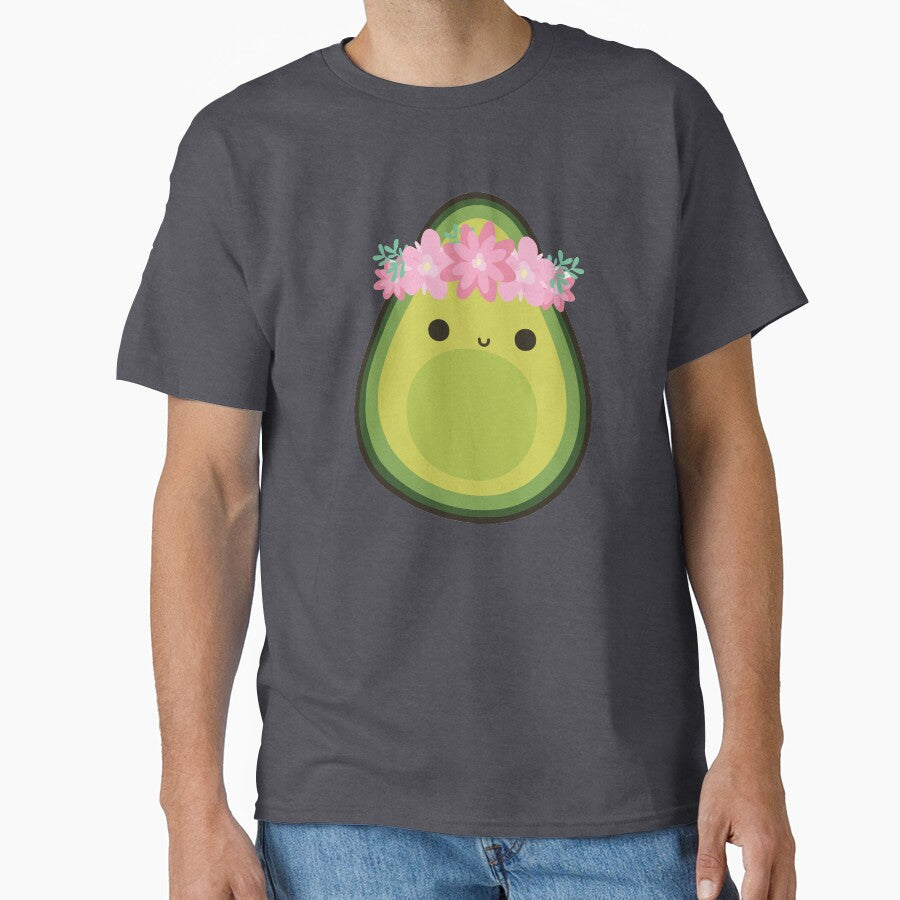 FLOWER CROWN AVOCADO by annacush