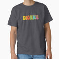 ❤️ Dionne Personalized Name Wavy Retro Shirt, Coffee Mug, Sticker Gift by HelixPedia