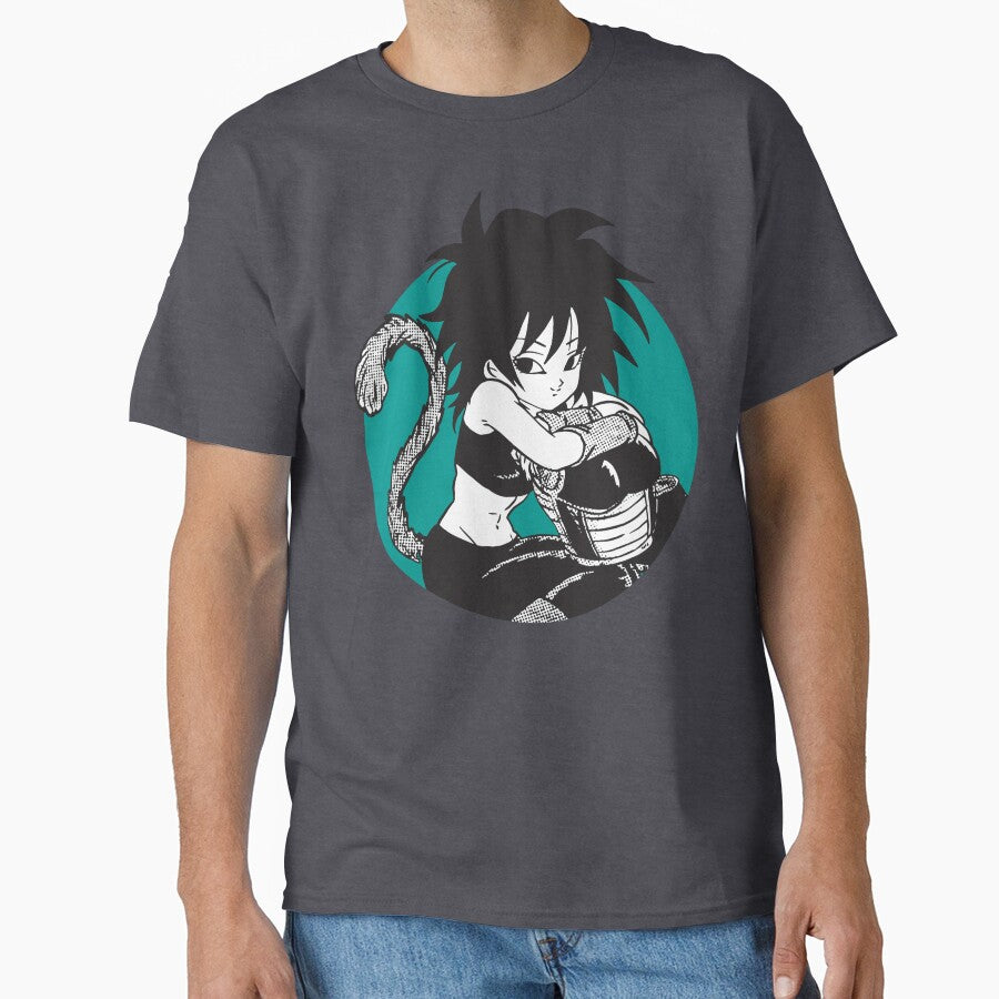 Saiyan Warrior Mother – Inspired Anime Art by thezaps