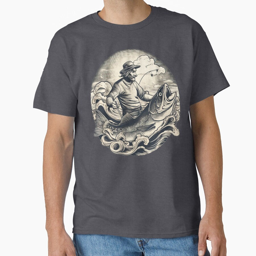 Vintage Fishing Design by CosmicScare10