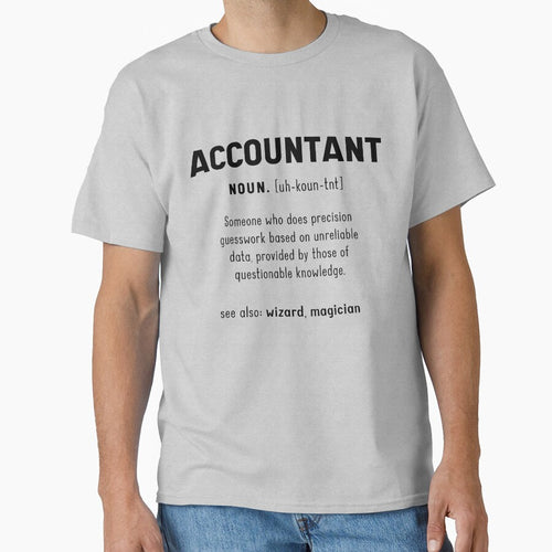 Accountant Definition Wizard, Magician - Accountant Cool Job Gift by DiogoCalheiros