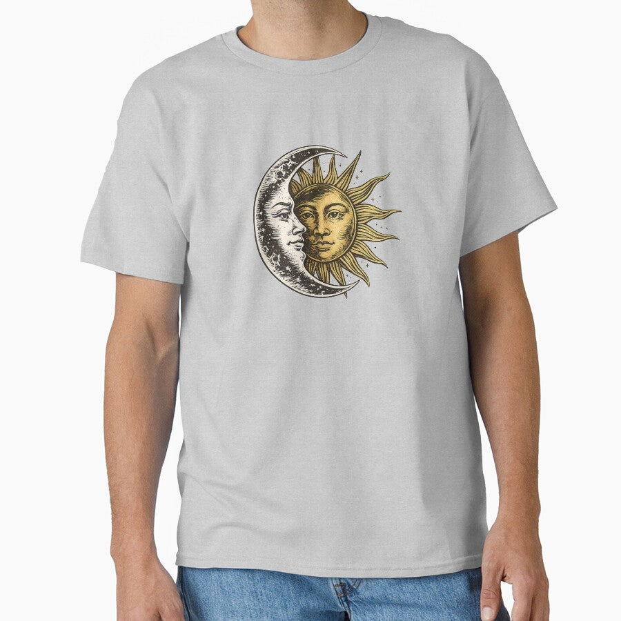 Celestial Sun & Moon Vintage Alchemy Design by PrettyRottenCo