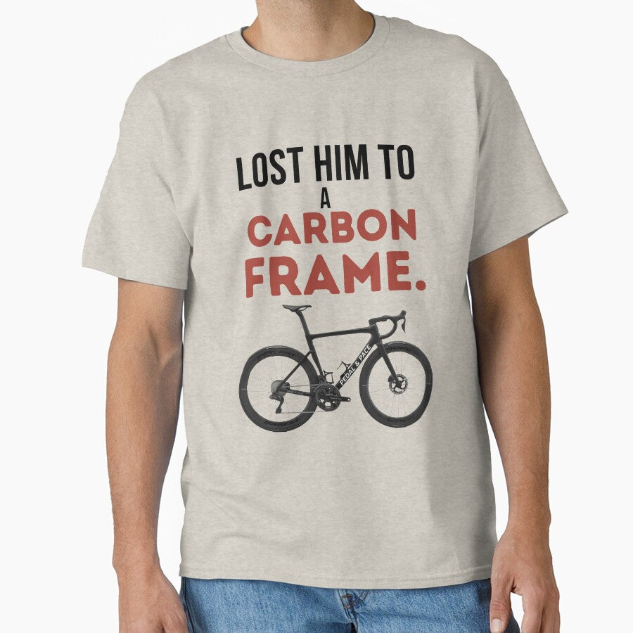 Lost Him To A Carbon Frame. by Pedal & Pace