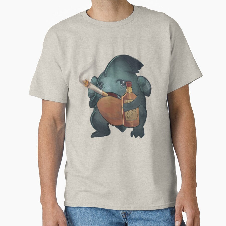 gill fireblast:) (front&back shirt/hats/mouse pads/phone cases/posters) by Kyvua