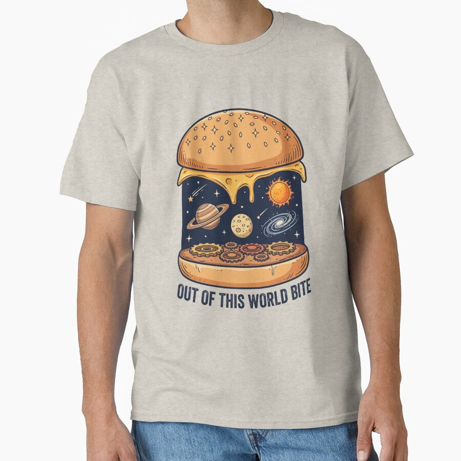 Out Of This World Bite Steampunk Space Burger by Amir Faysal