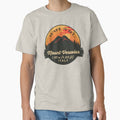 Mount Vesuvius Italy Volcano Souvenirs Badge by mountainfad