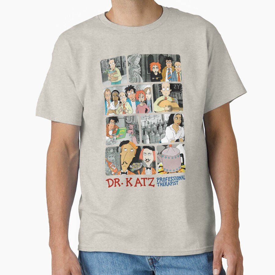 Dr. Katz by chooseymedusa