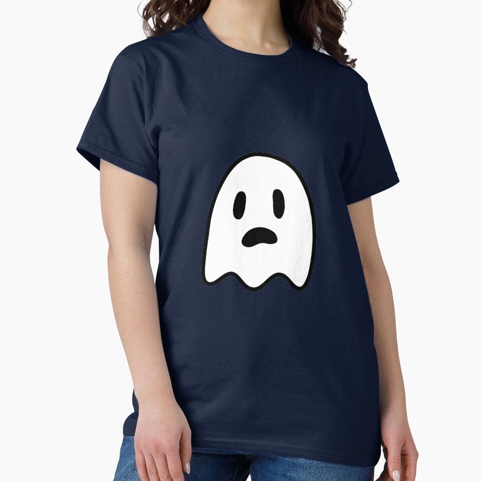 Dib Membrane (Faithfully Replicated) Ghost Shirt Invader Zim Florpus by selekted-dpHex
