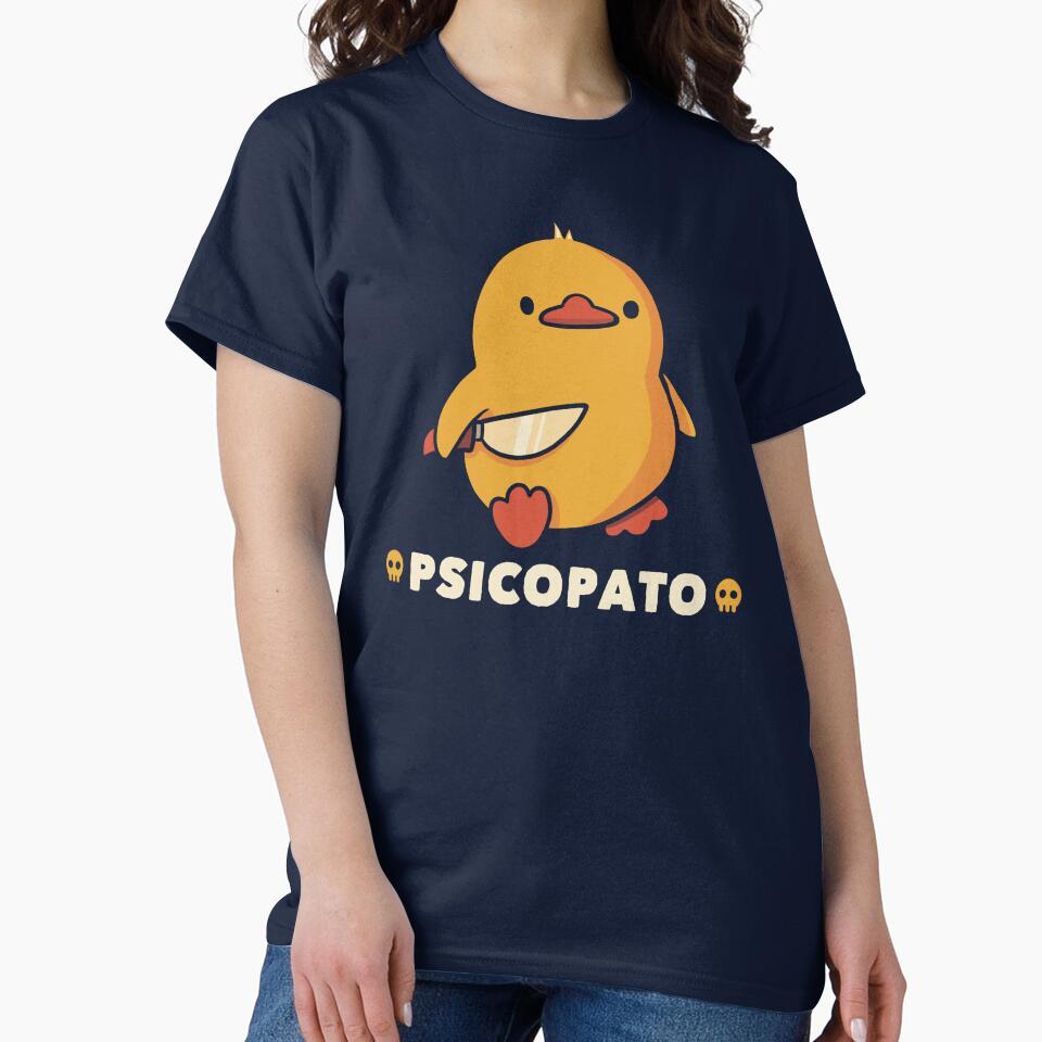 Psicopato Funny Duck by Tobe Fonseca by Tobe Fonseca®